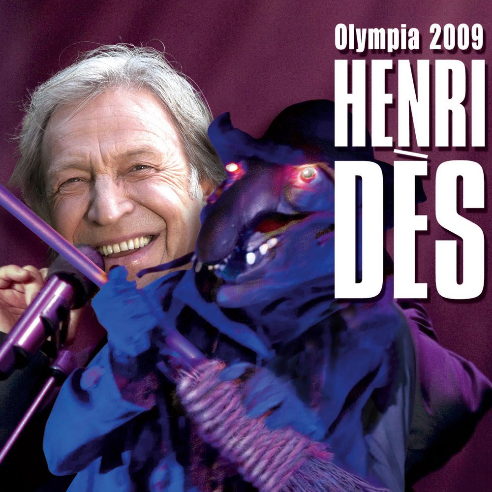 Henri Dès : Olympia 2009 3259130180213