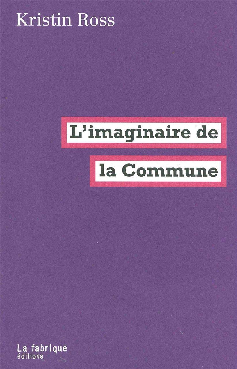 L'imaginaire de la Commune 9782358720649