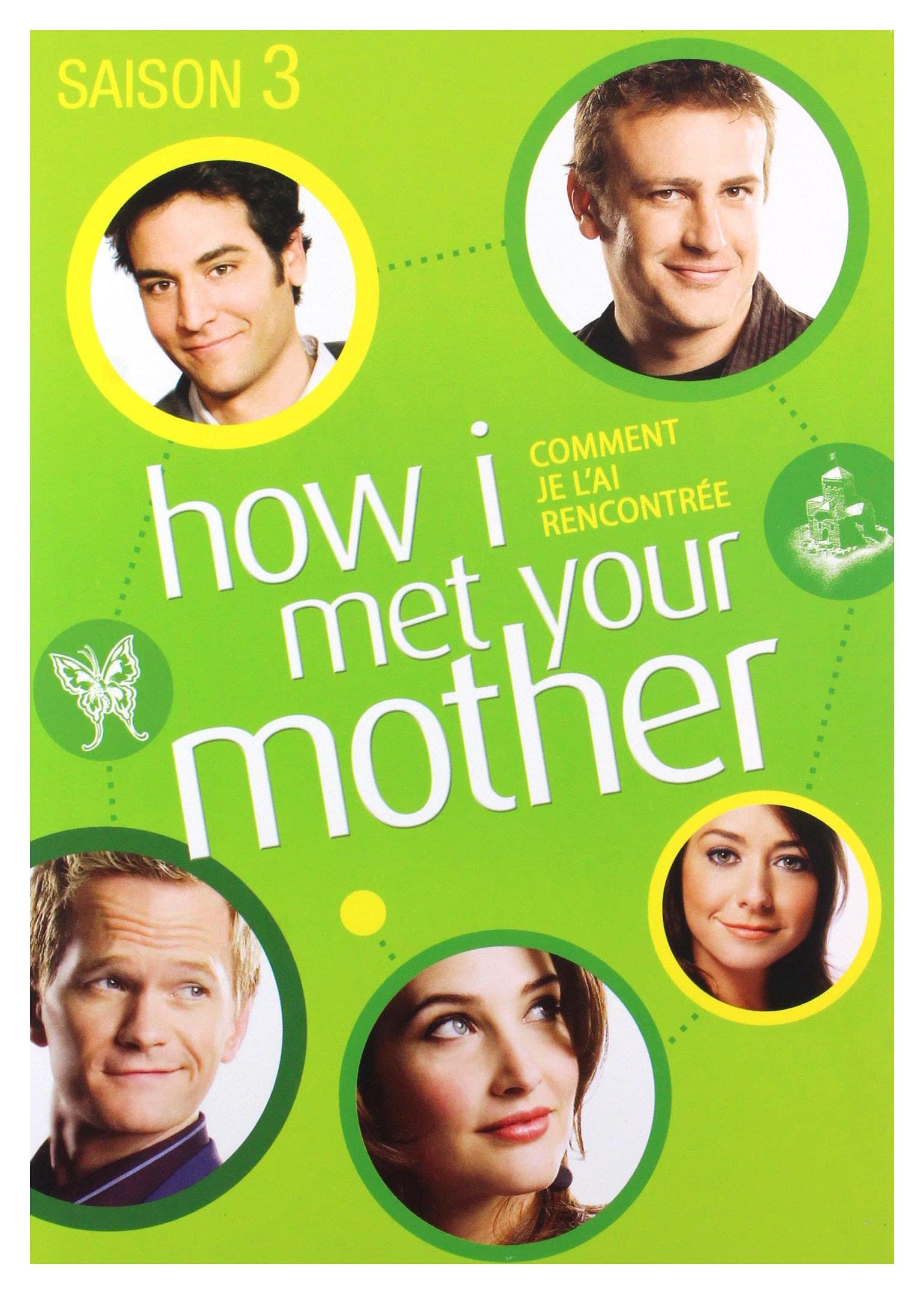How I met your mother, saison 3 3344428034986