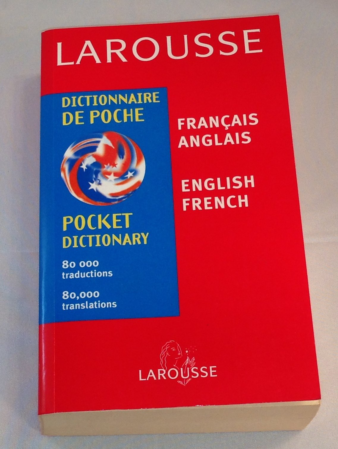 Larousse Pocket Dictionary French English/English French 9782034207105