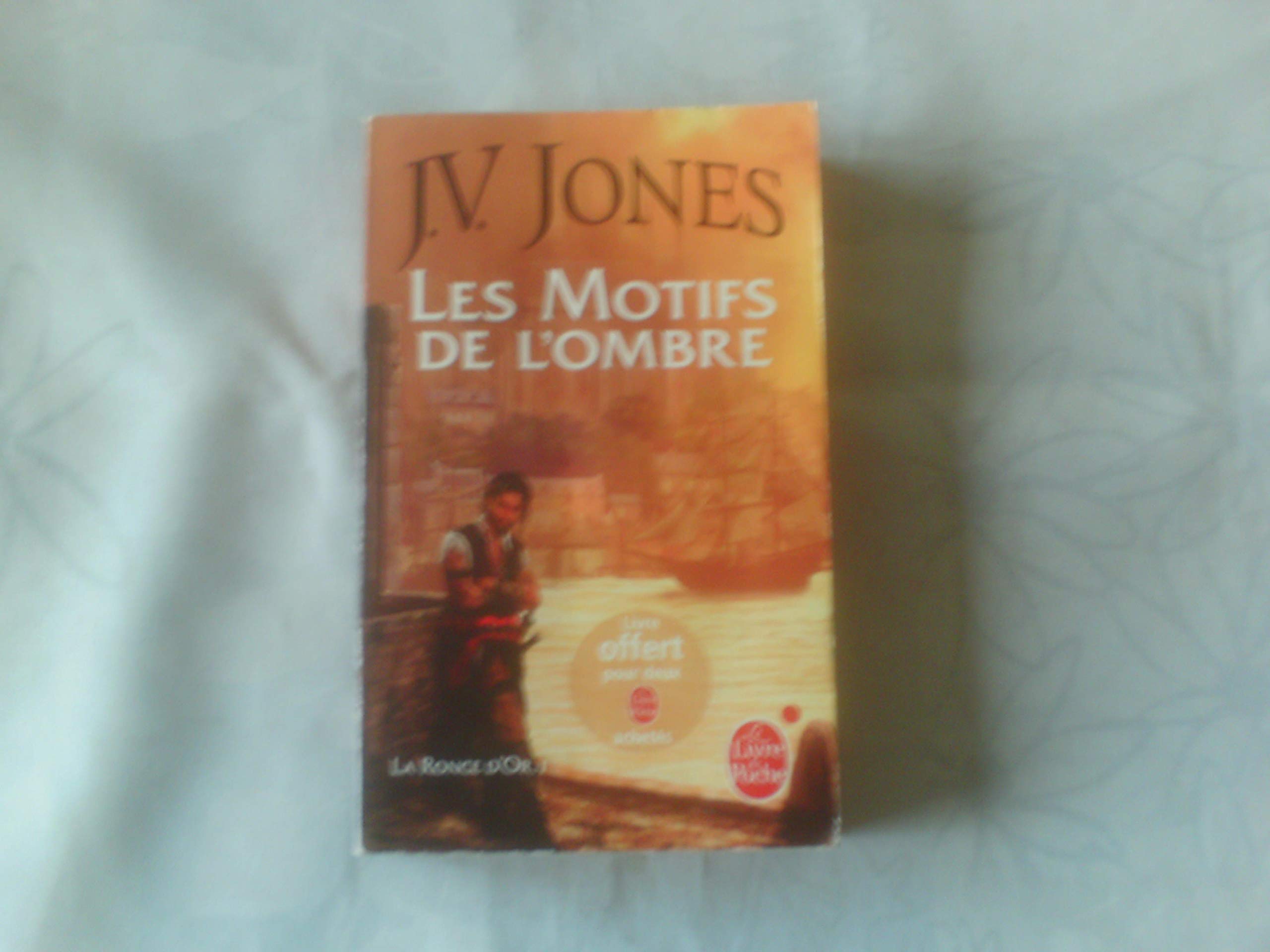 Les Motifs de l'ombre (La Ronce d'or, Tome 1) 9782253089810