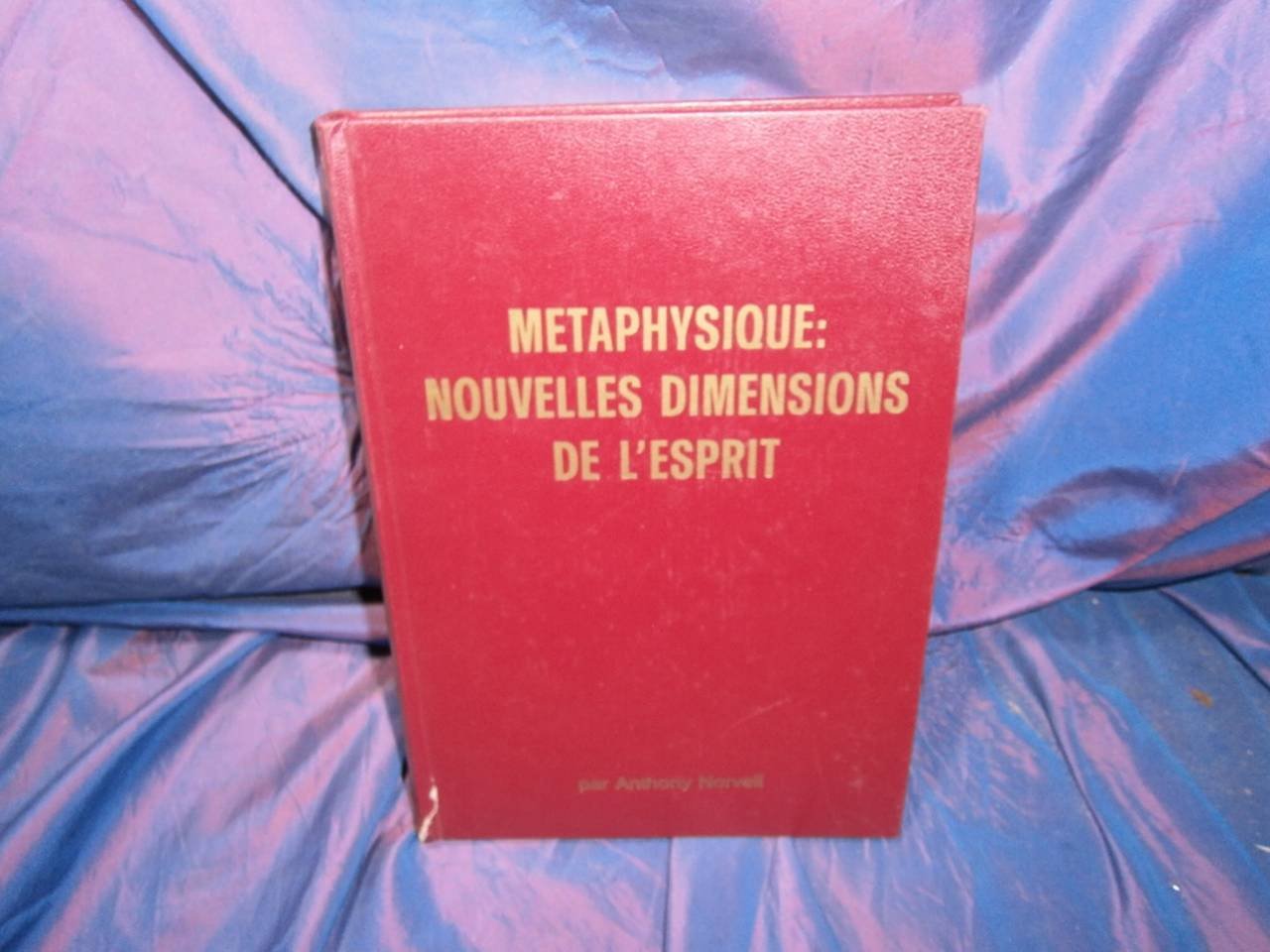 Metaphysique: nouvelles dimensions de l'esprit 