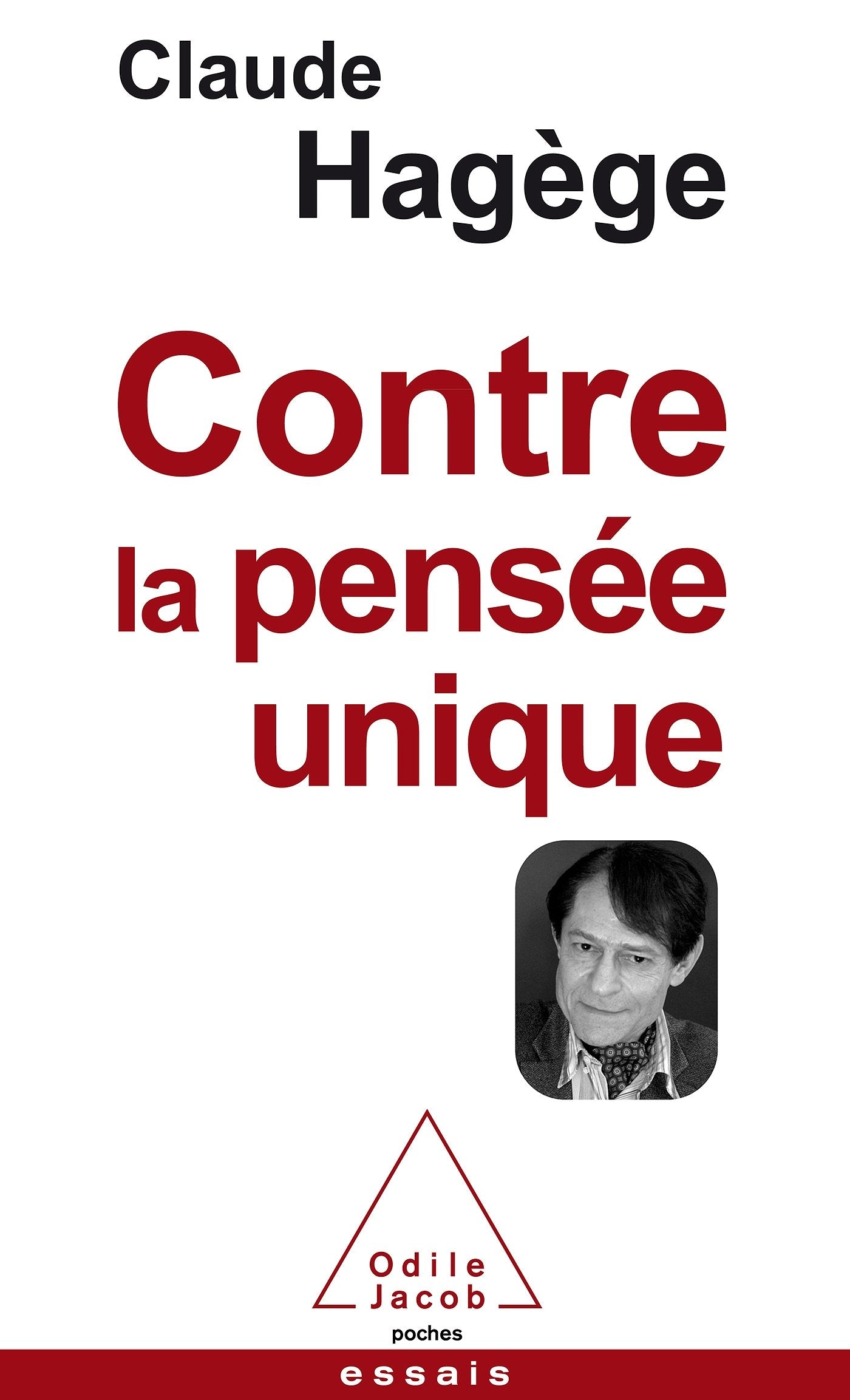 Contre la pensée unique 9782738129970