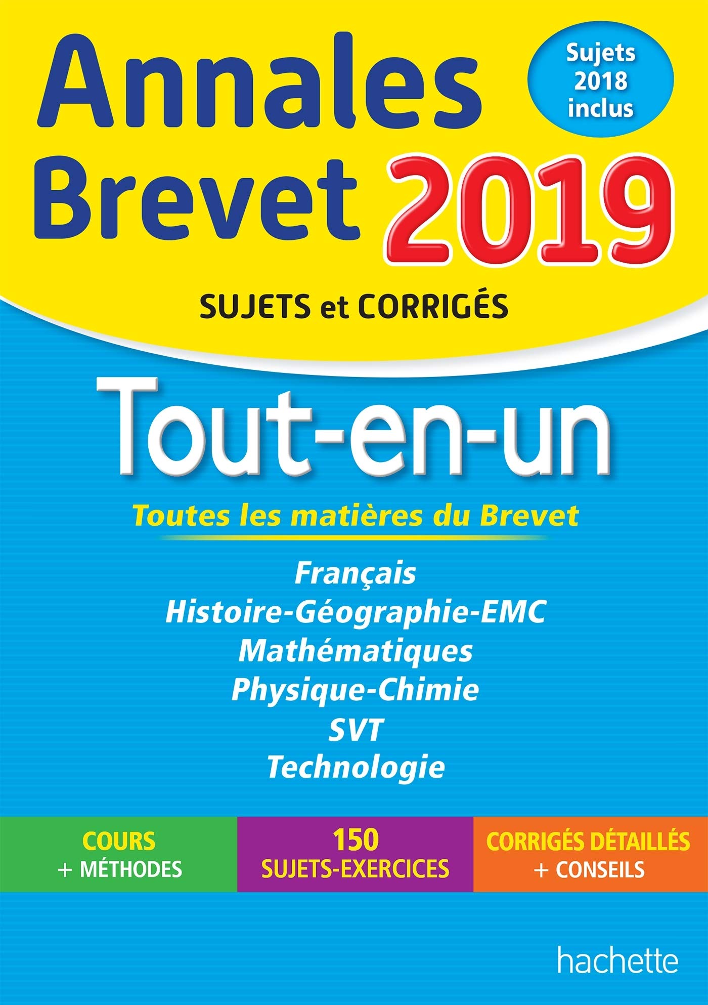 Annales brevet: Tout-en-un 9782017015789