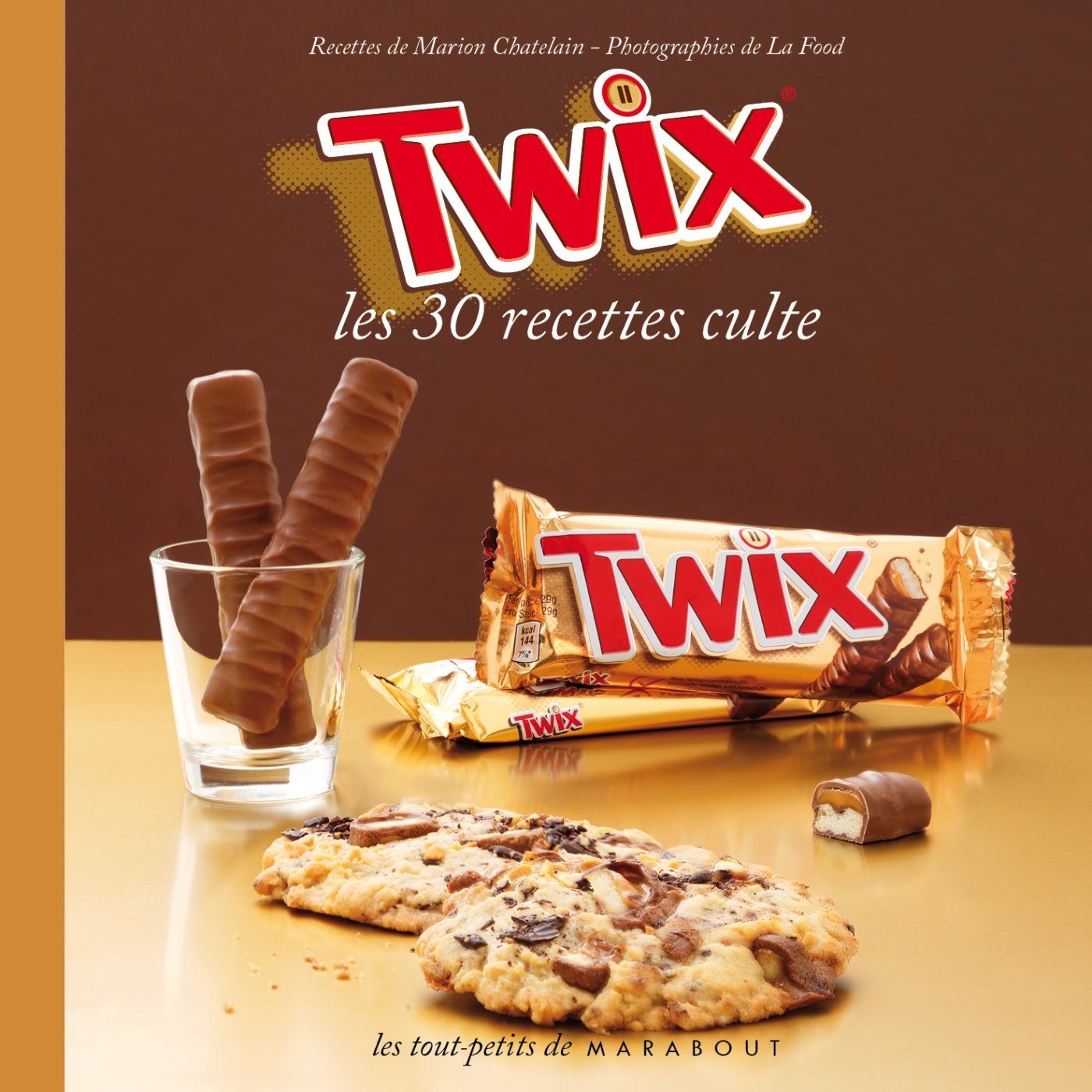 Le petit livre Twix 9782501080477