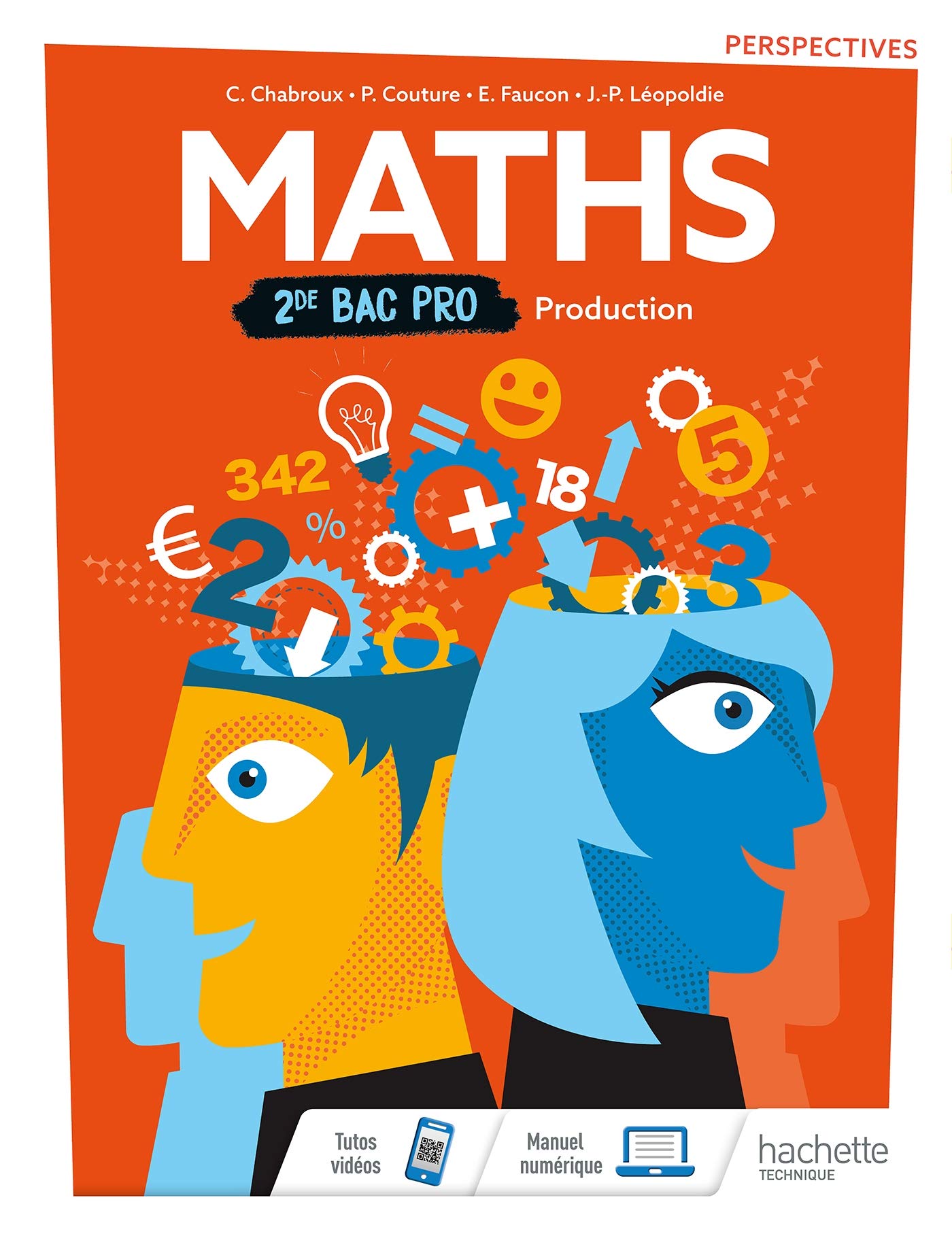 Perspectives Mathématiques 2de Bac Pro Production - Livre élève - Éd. 2019 9782017096924