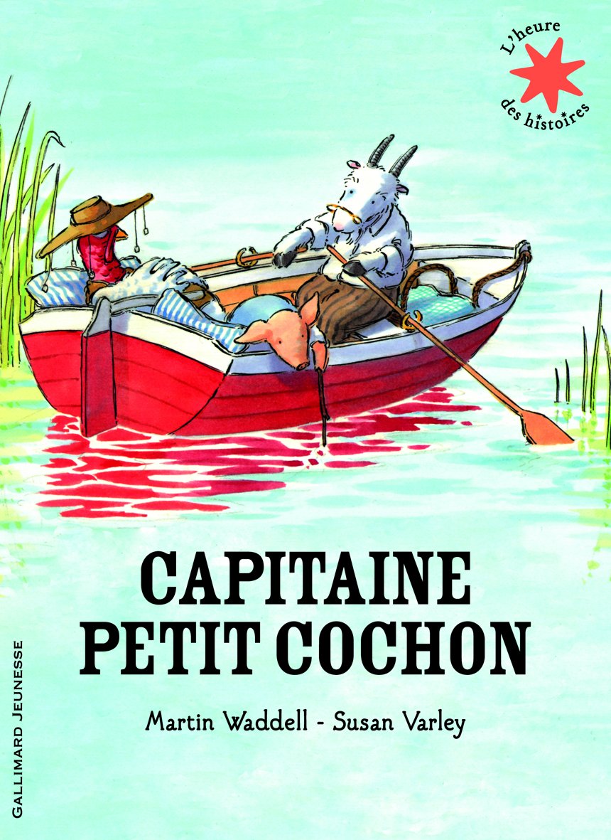 Capitaine Petit Cochon 9782070633432