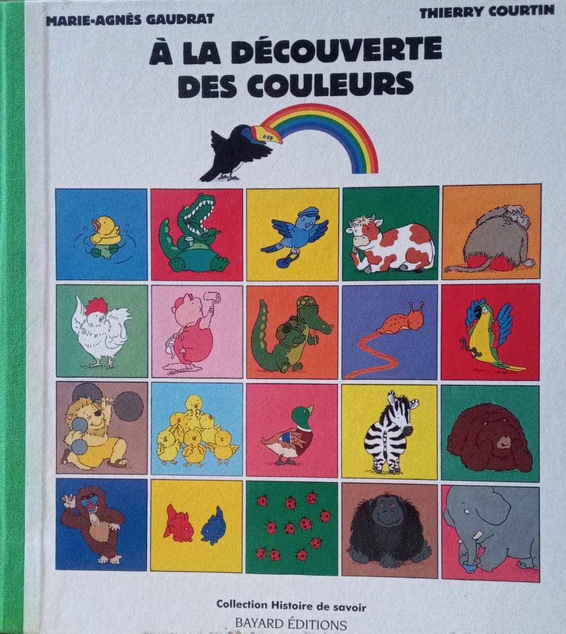 A la découverte des couleurs 9782227704381