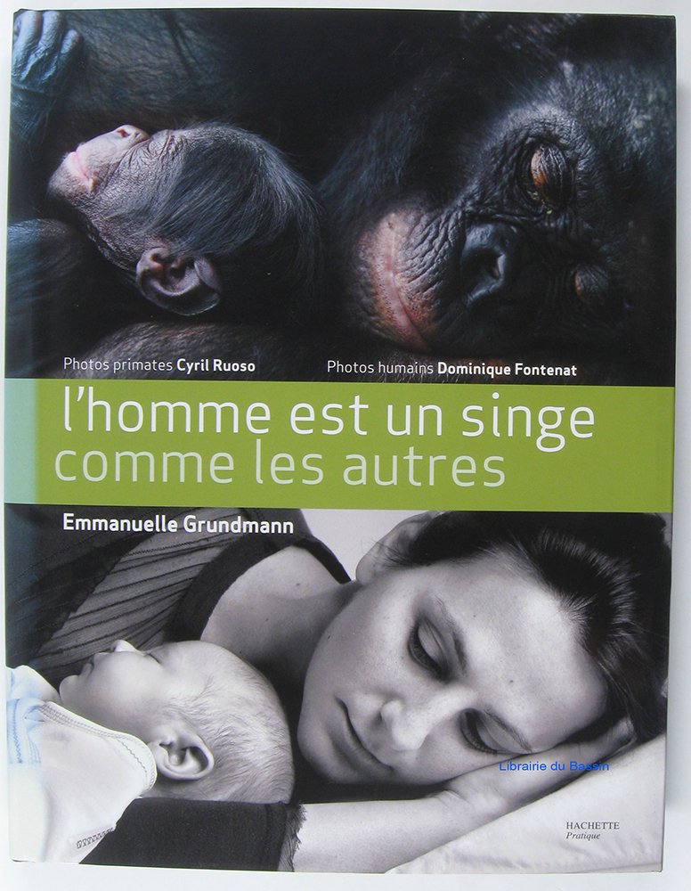 L'homme est un singe comme les autres 9782012375352