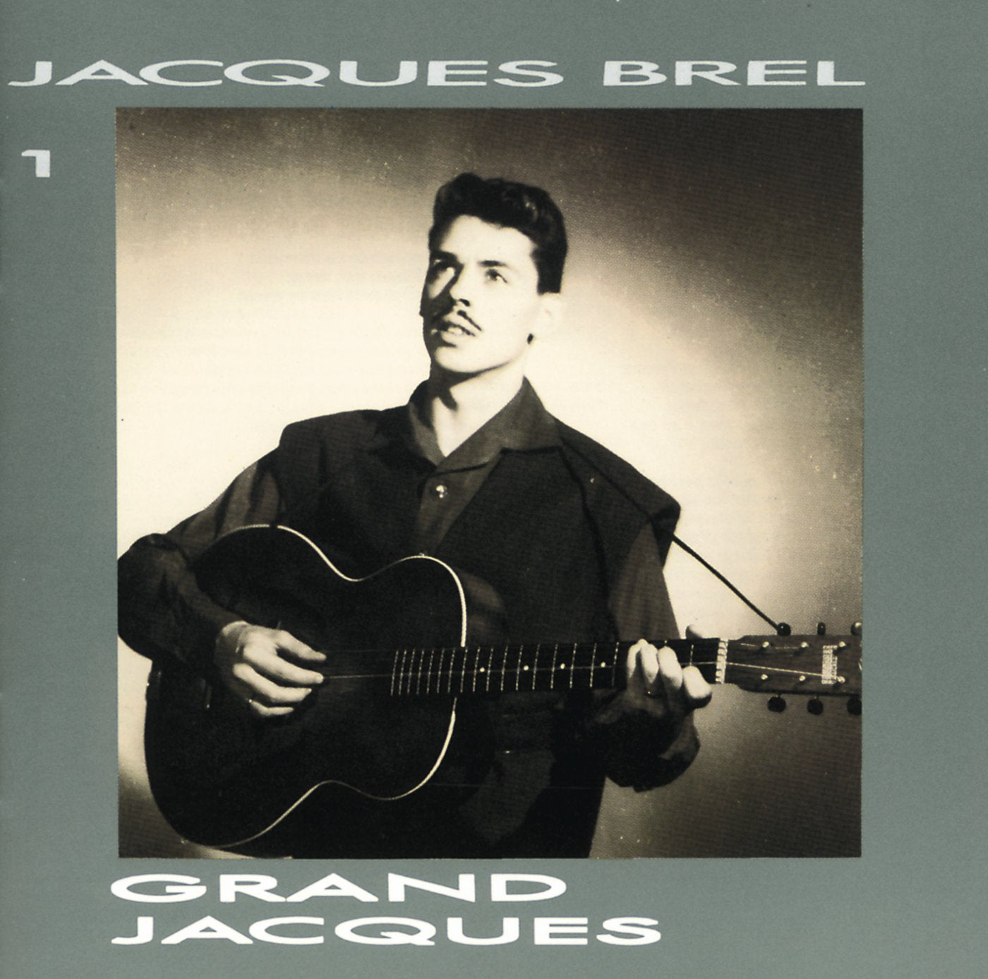 Jacques Brel Vol. 1 - Grand Jacques 0042281672026