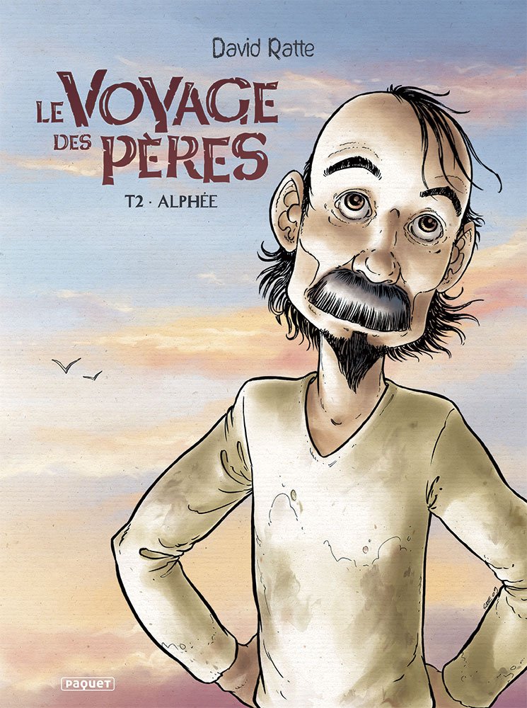 Le voyage des pères T2: Alphee 9782888903277