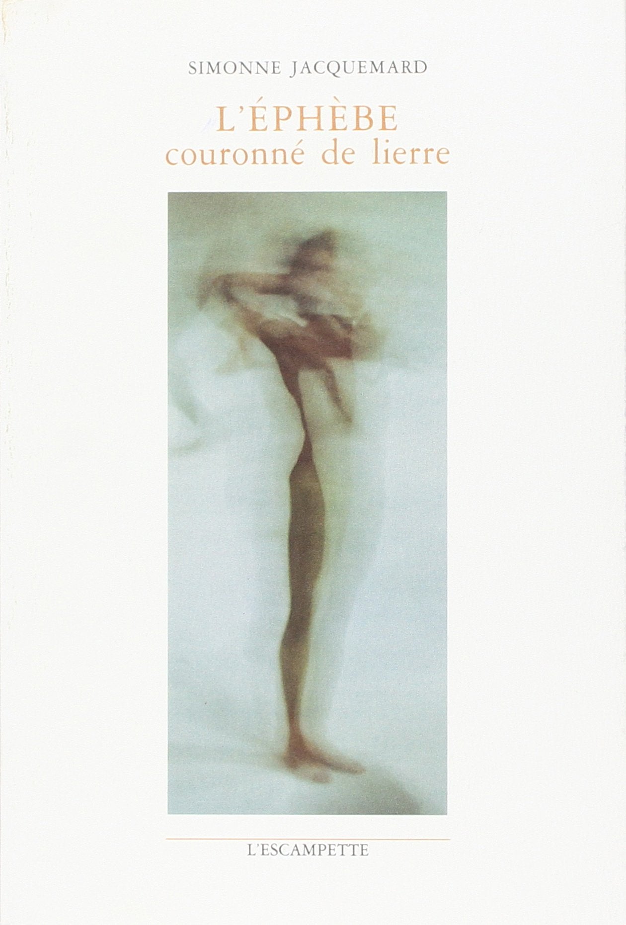 L'éphèbe couronné de lierre 9782909428277