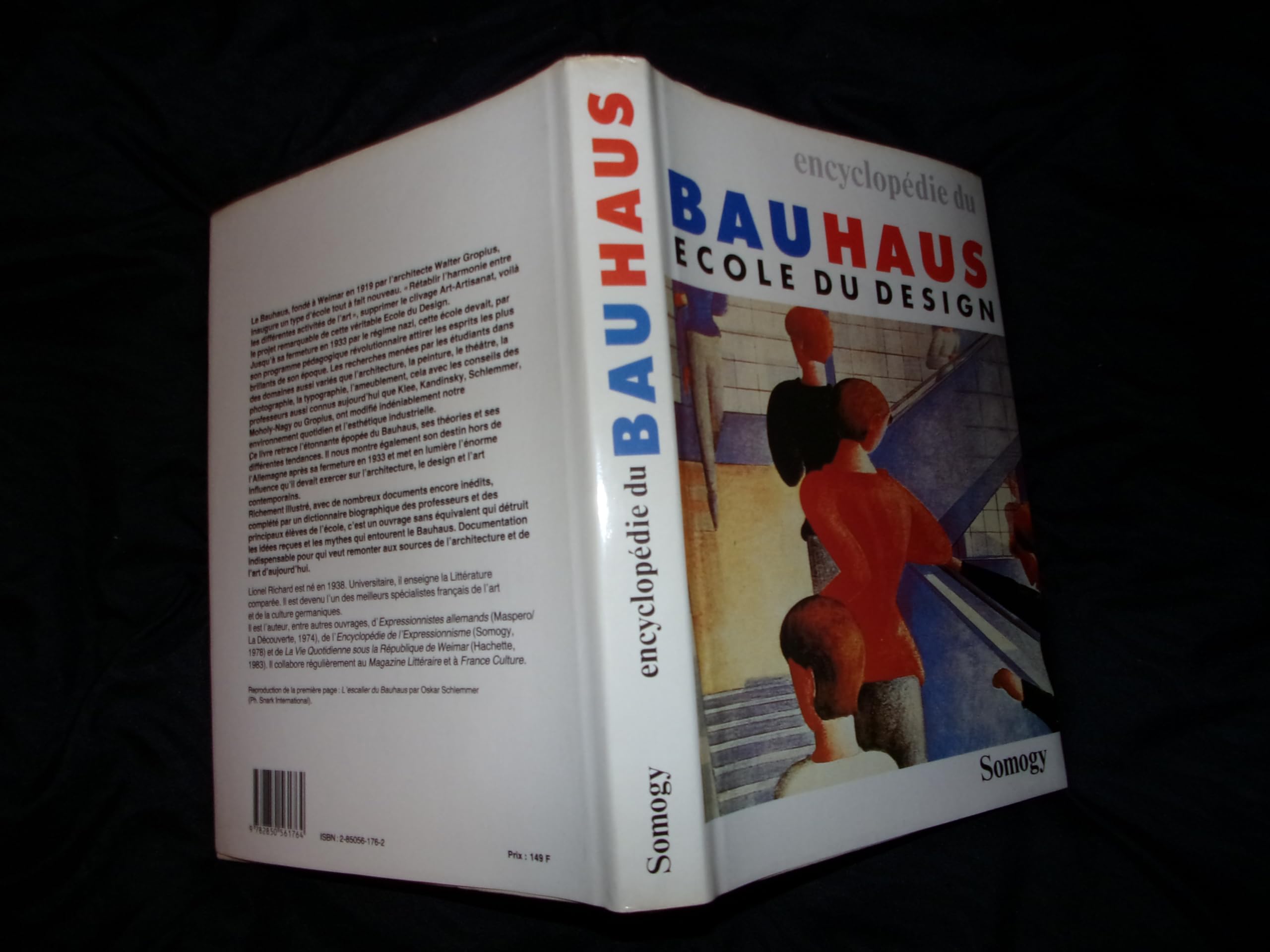 Encyclopédie du Bauhaus, école du désign 9782850561764