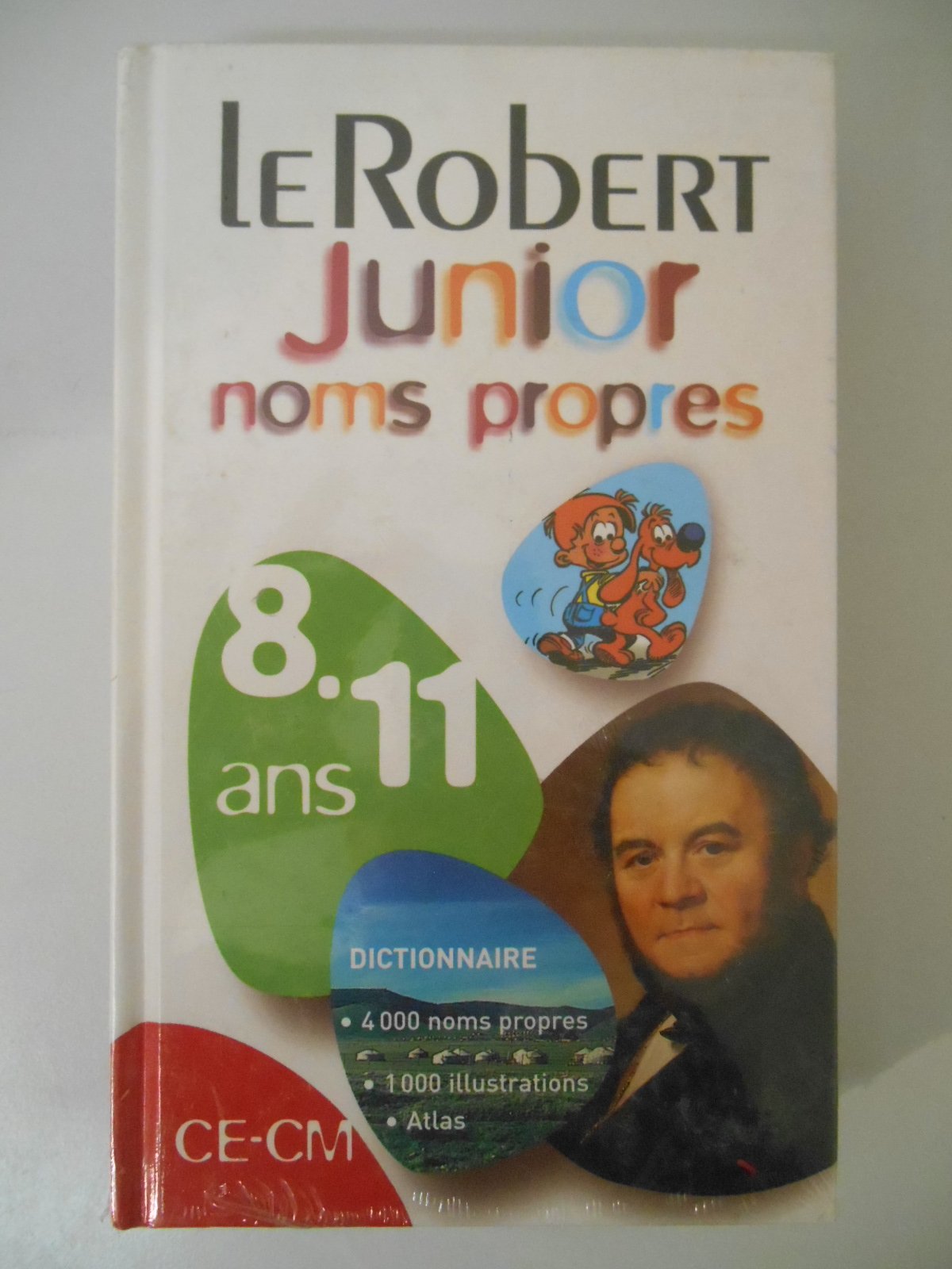 Le Robert Junior des noms propres CE-CM: 8-11 Ans 9782849022566