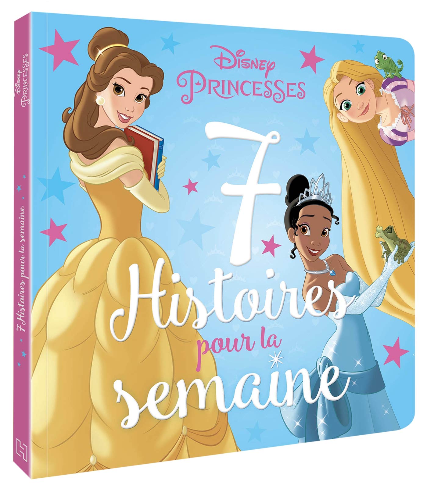 DISNEY PRINCESSES - 7 Histoires pour la semaine - Vol. 2 9782016282441