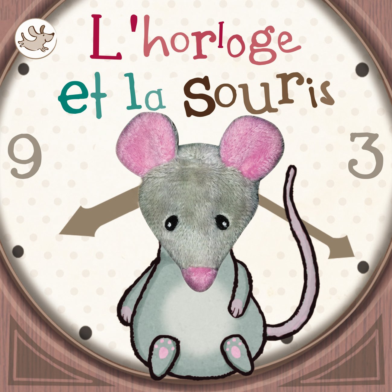 L'horloge et la souris 9791029501456