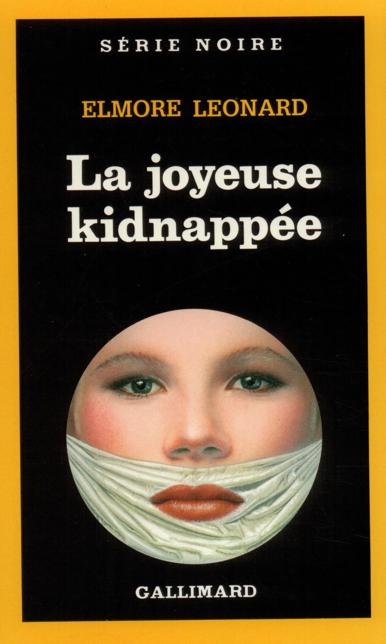 La Joyeuse kidnappée 9782070491513