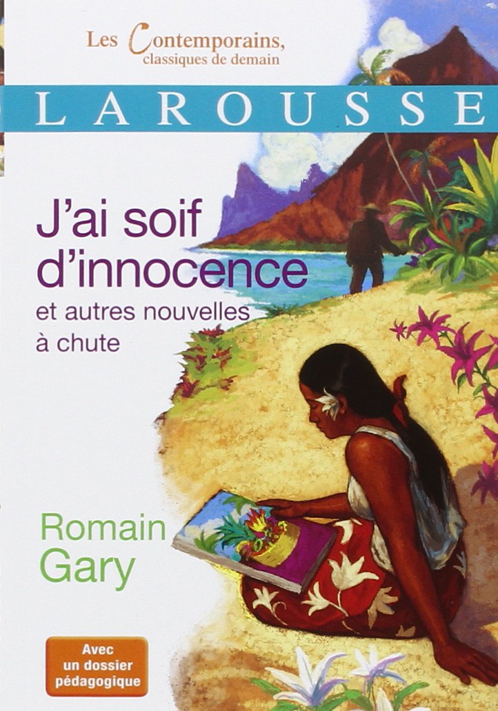 J'ai soif d'innocence et autres nouvelles 9782035866066