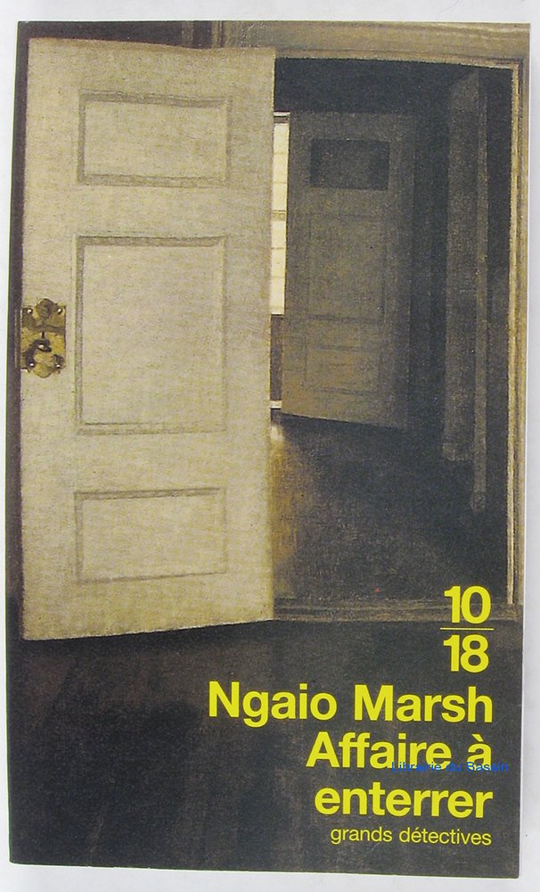 Affaire à enterrer 9782264031617