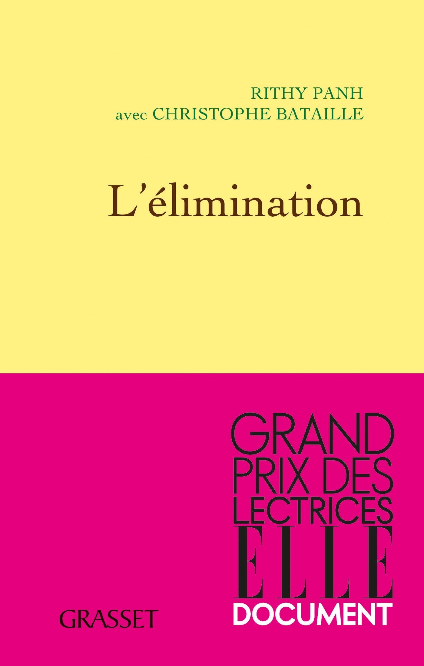 L'élimination 9782246772811