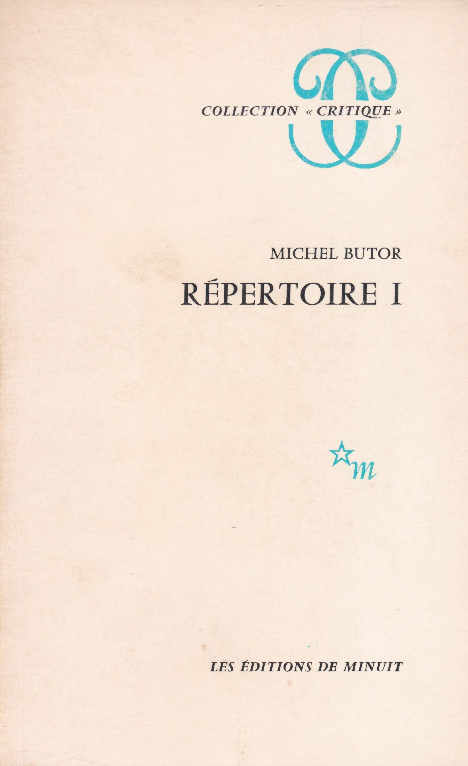 Répertoire I 