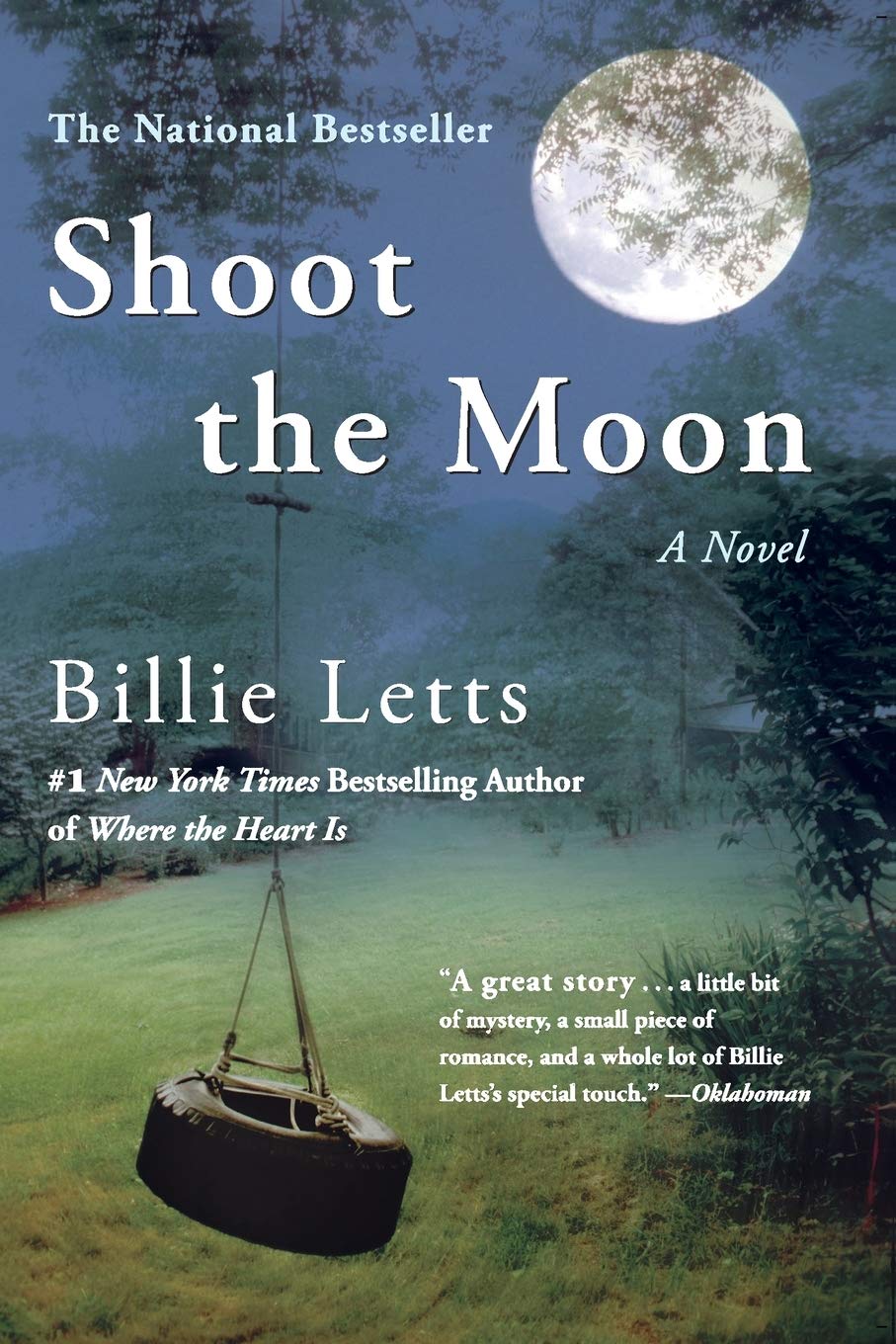 Shoot the Moon 9780446695060
