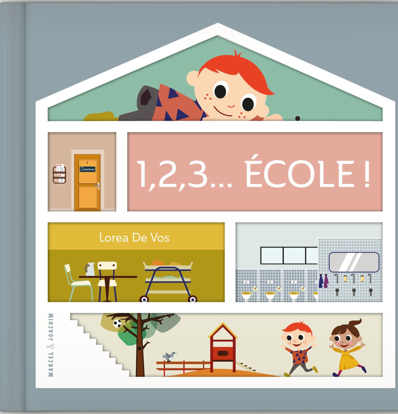 1, 2, 3... ECOLE ! (COLL. LES MAISONS DE LEON) 9791092304220