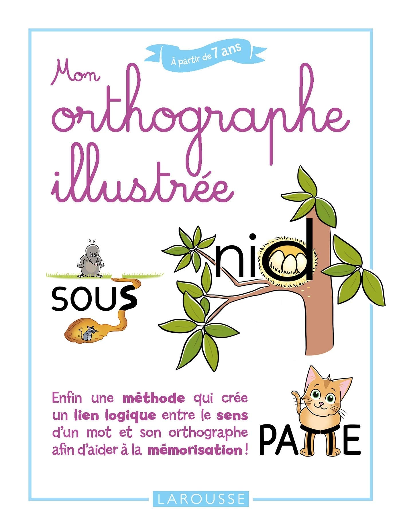 Mon orthographe illustrée 9782035928146