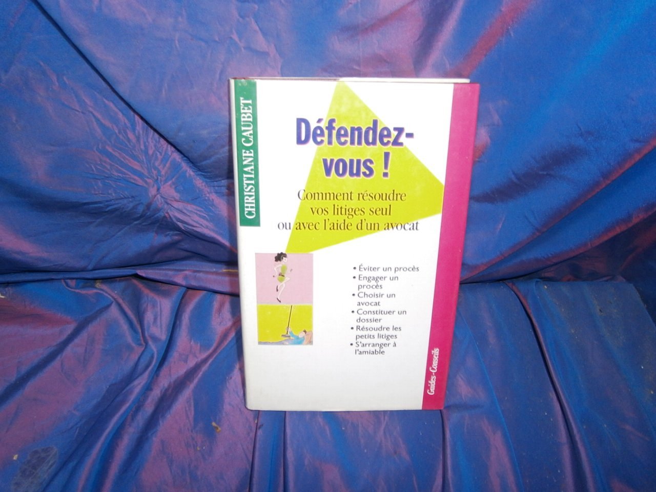 Défendez vous comment résoudre vos litiges seul ou avec l'aide d'un avocat 9782286048495