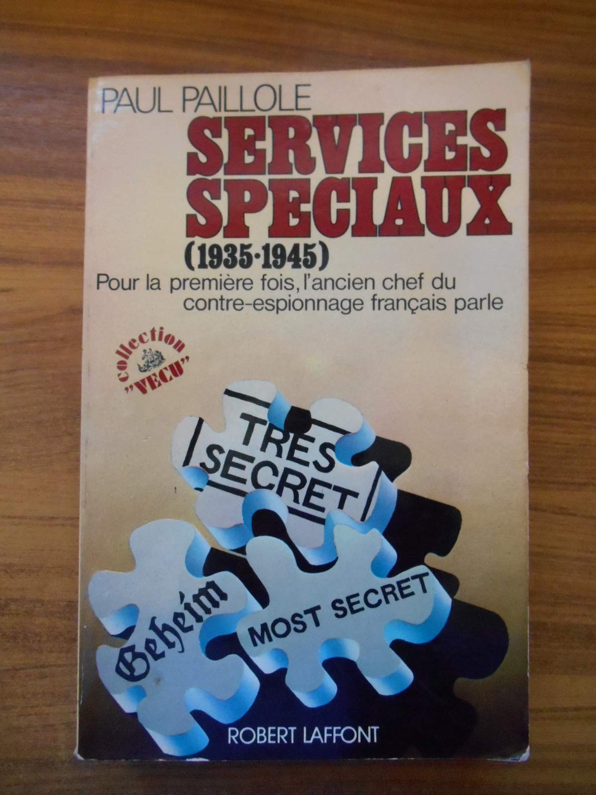 Services Speciaux 9782221033883