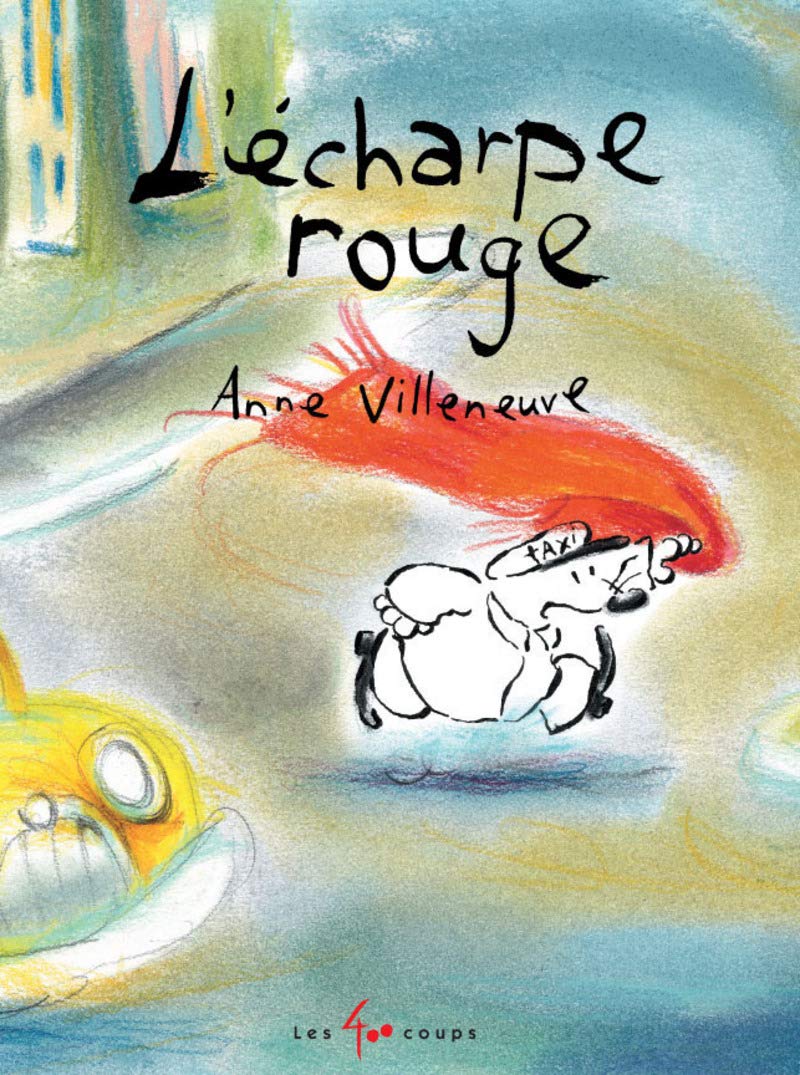 L'écharpe rouge 9782895407119