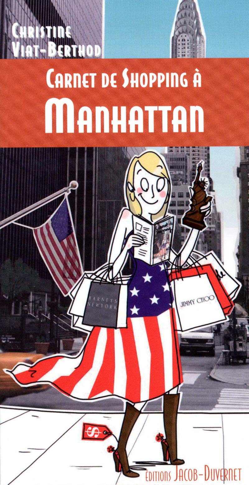 CARNET DE SHOPPING À MANHATTAN 9782847242423