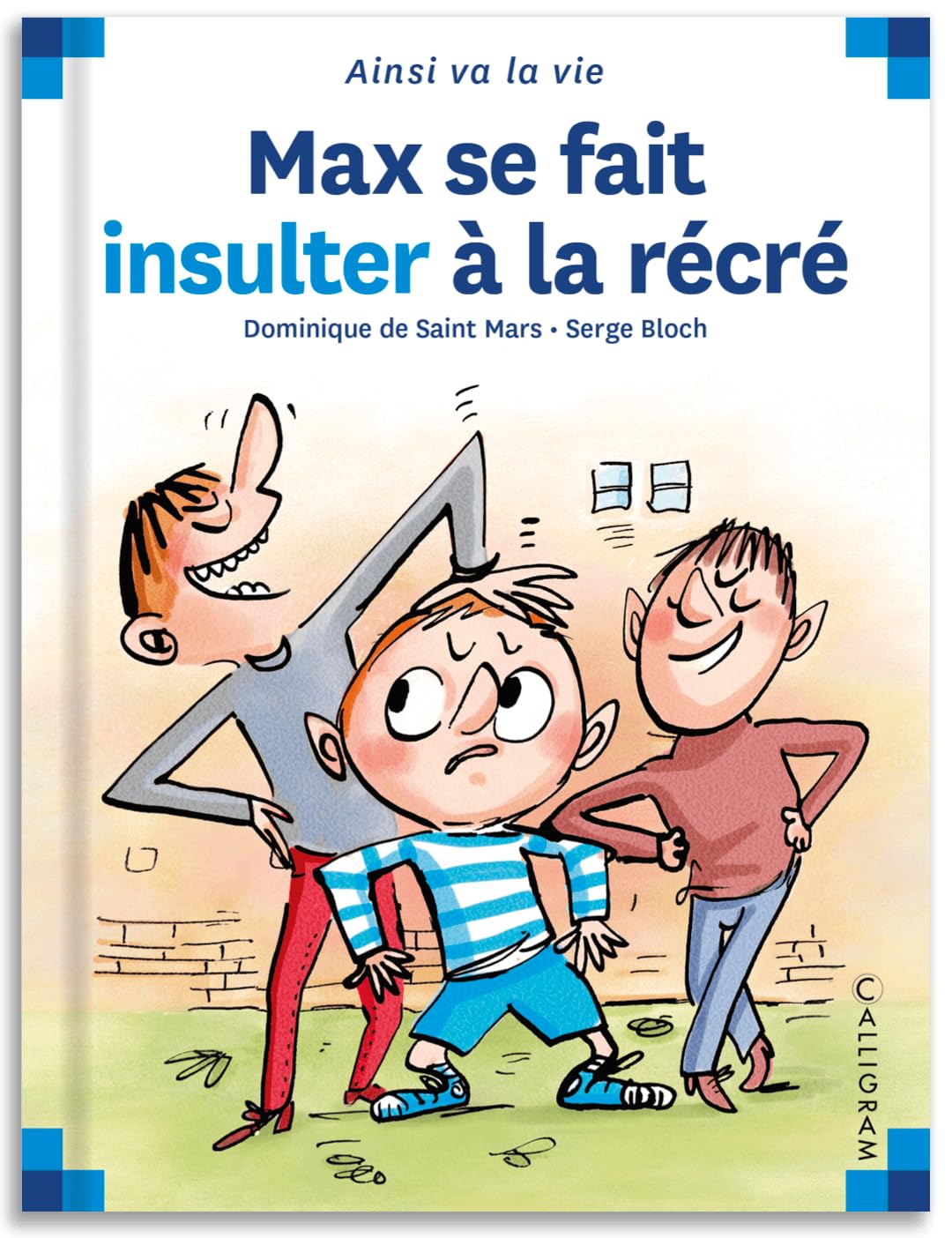 Max se fait insulter 9782884800662