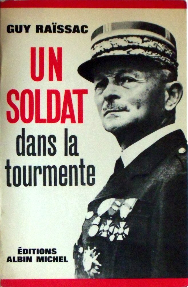 UN SOLDAT DANS LA TOURMENTE 
