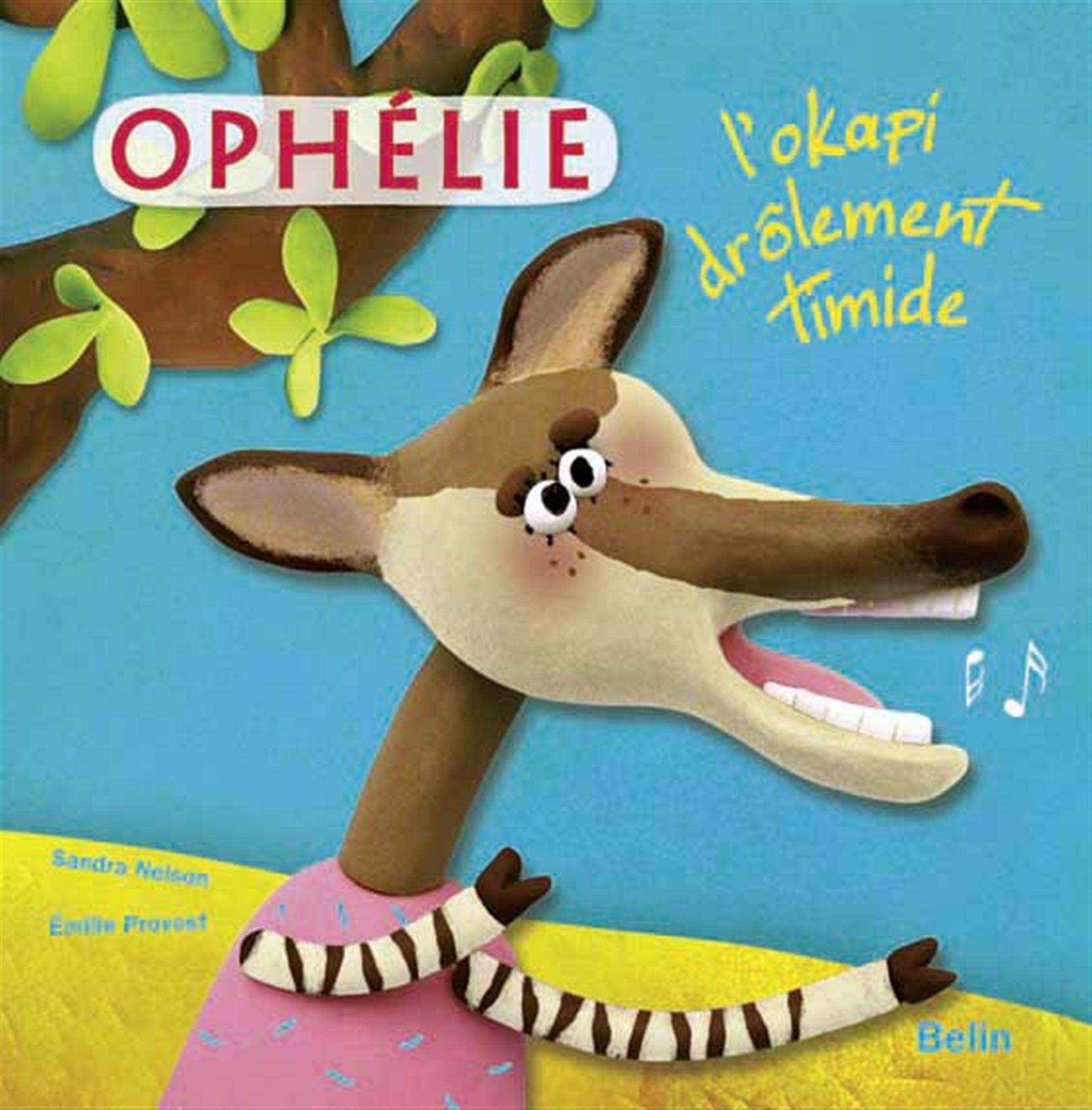 Ophélie: L'okapi drôlement timide 9782701148113