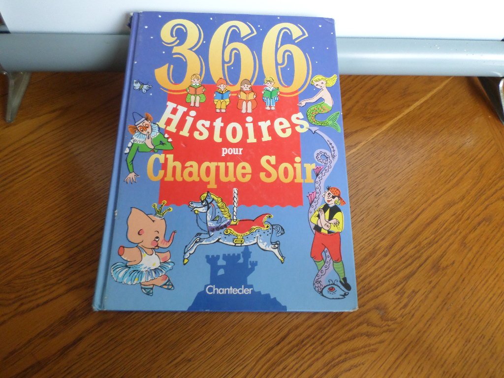 366 histoires pour chaque soir 9782803426911