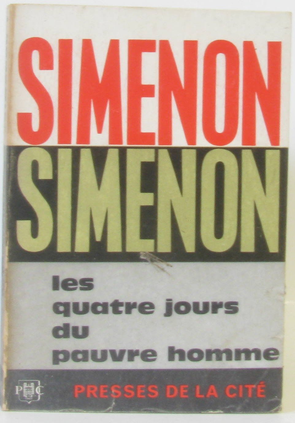 Les quatre jours du pauvre homme 9782285005598