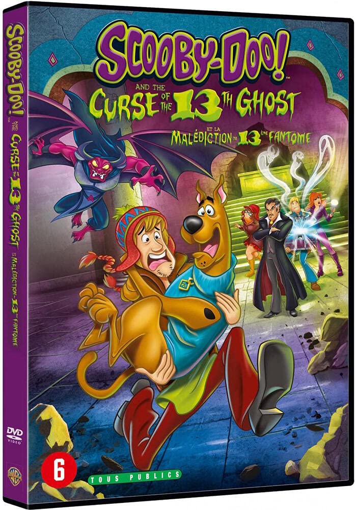 Scooby-Doo ! et la malédiction du 13ème fantôme 5051888246740