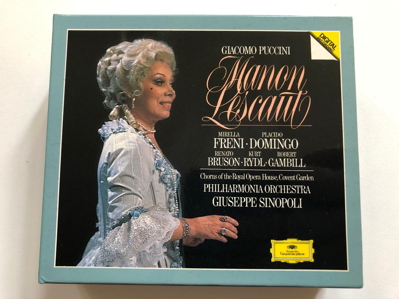 Manon Lescaut-Complete Opera 0028941389329