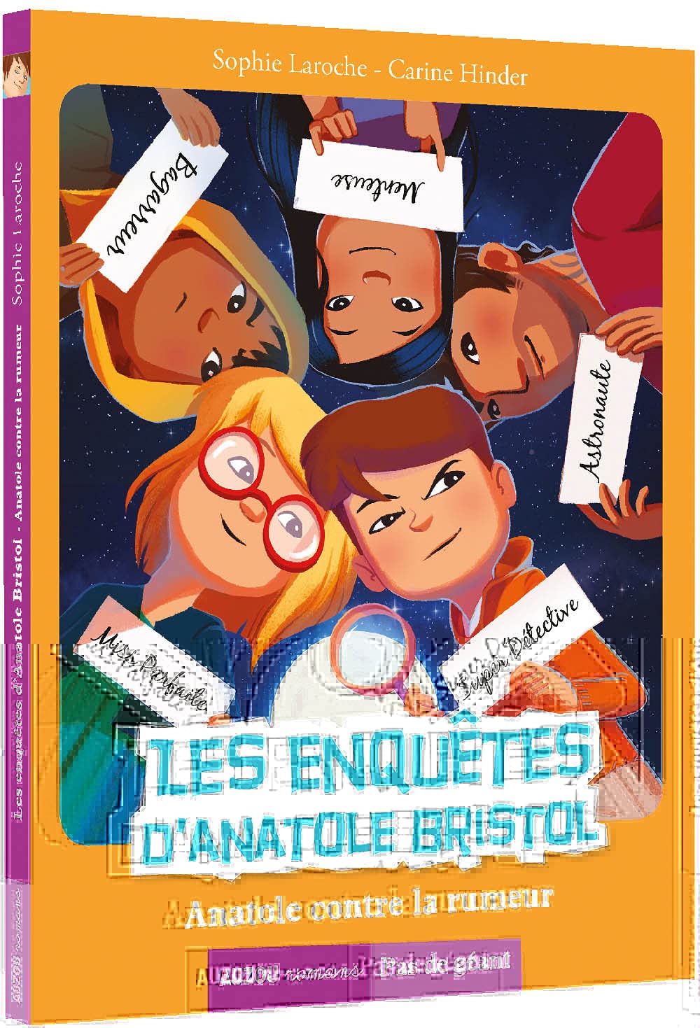 Les enquêtes d'Anatole Bristol, Tome 11 : Anatole contre la rumeur 9782733877340