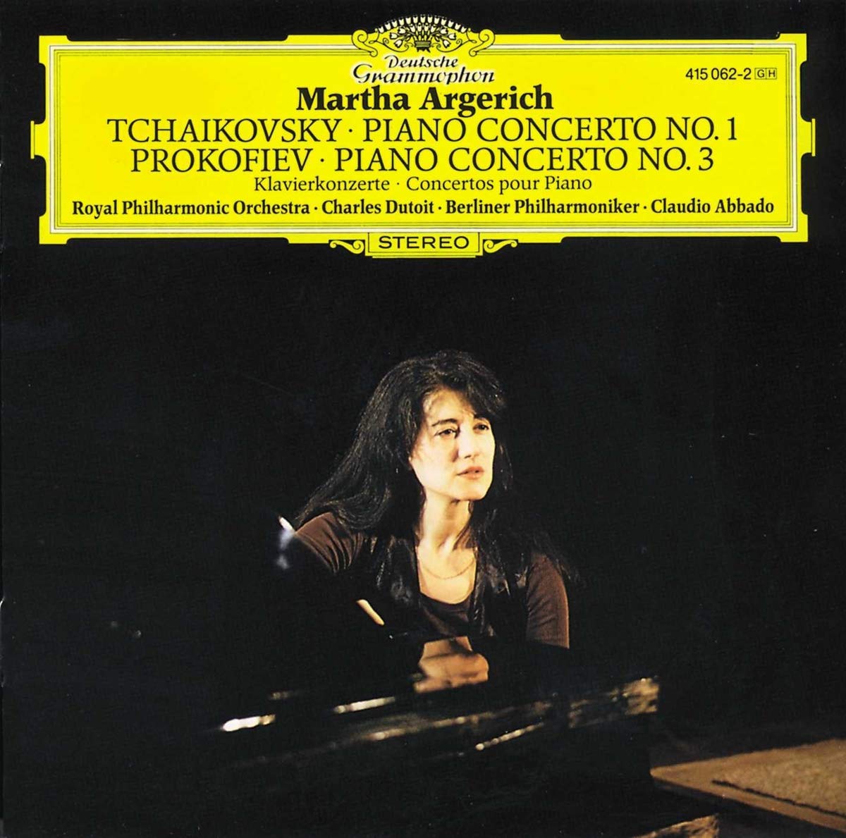 Piano Concerto 1 / Piano Concerto 3 0028941506221