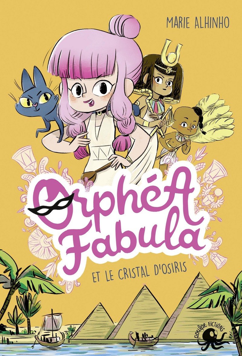 Orphea Fabula et le Cristal d'Osiris (1) 9782377420315