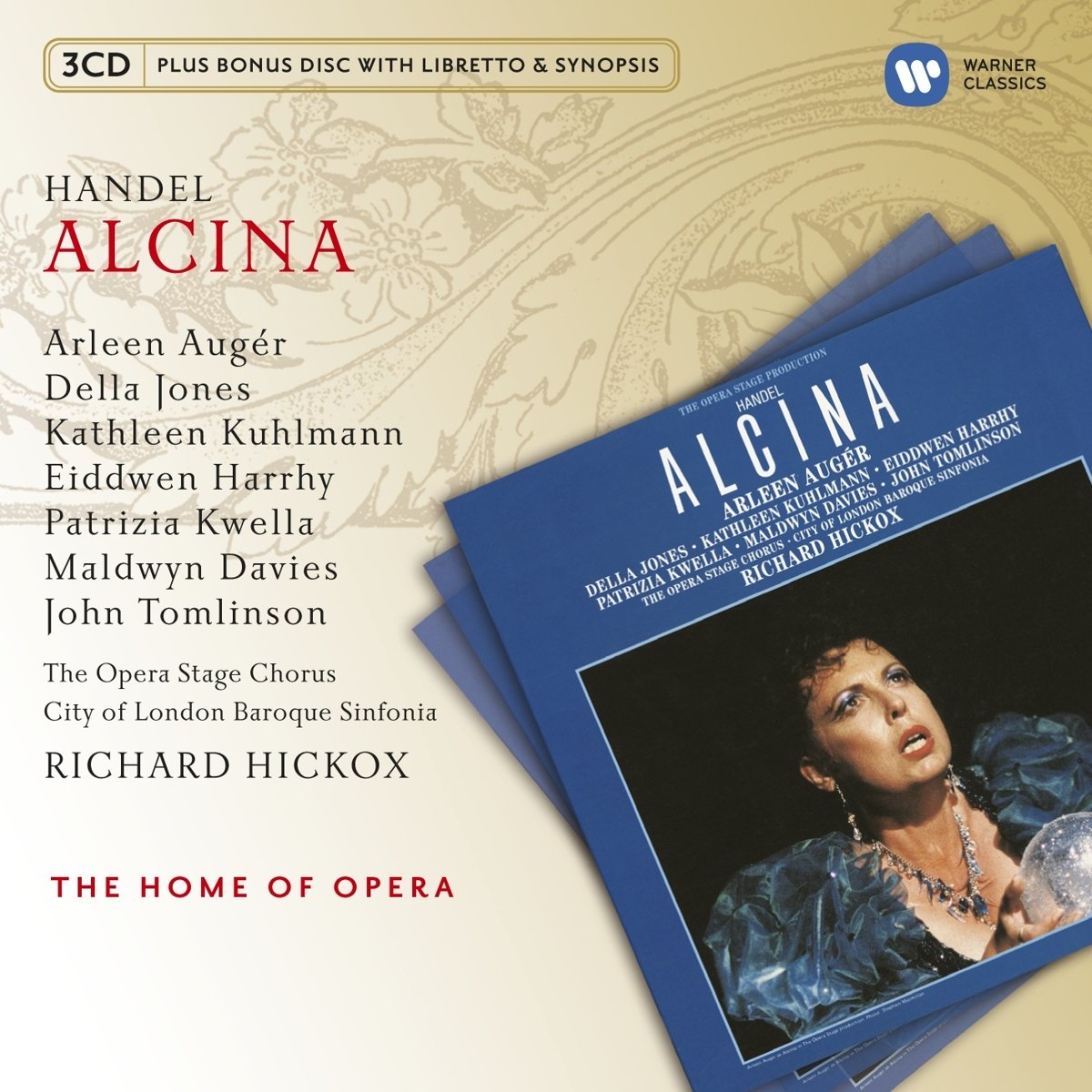 Handel: Alcina 5099908802125