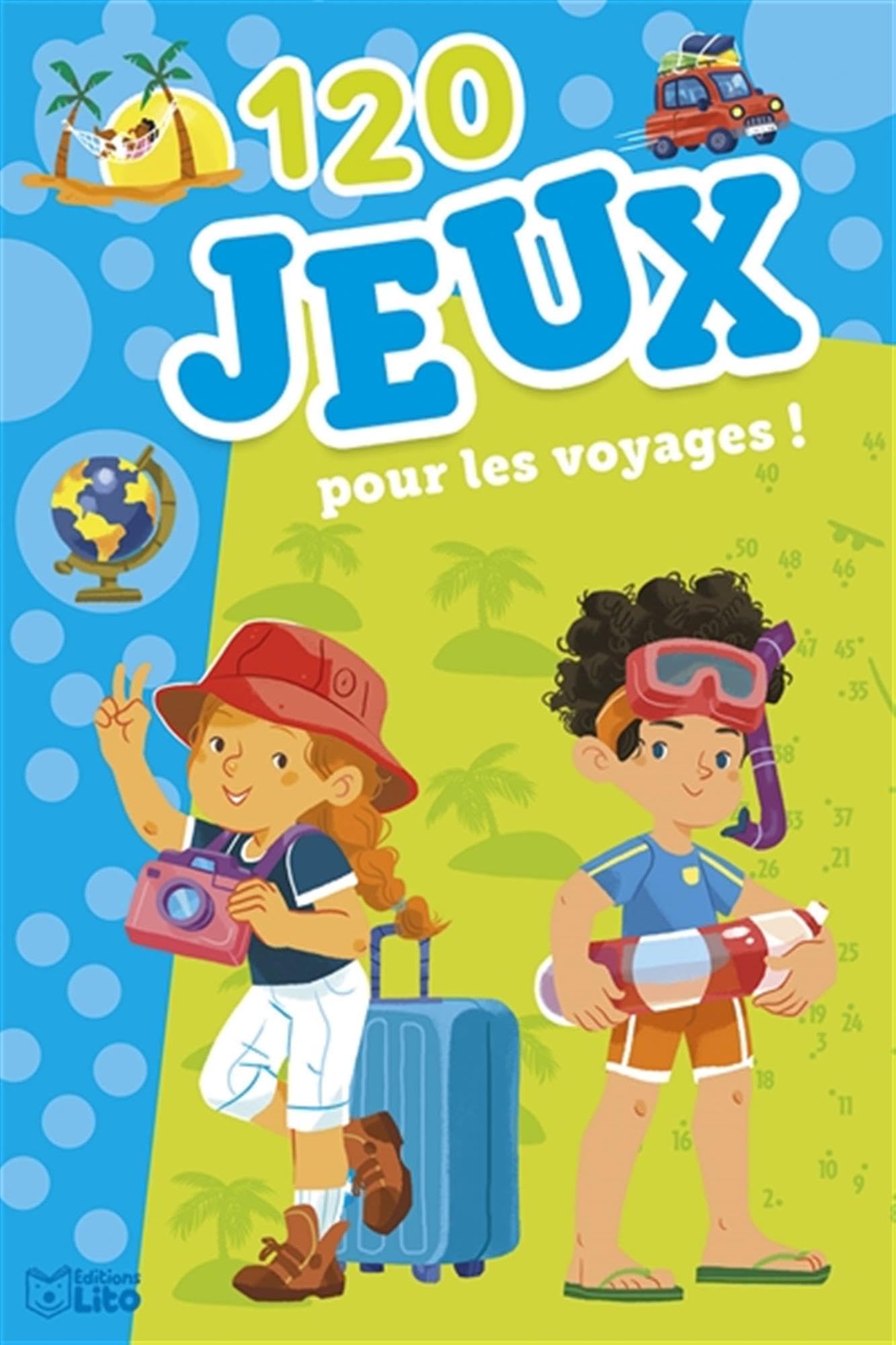 120 jeux pour les voyages ! 9782244890166
