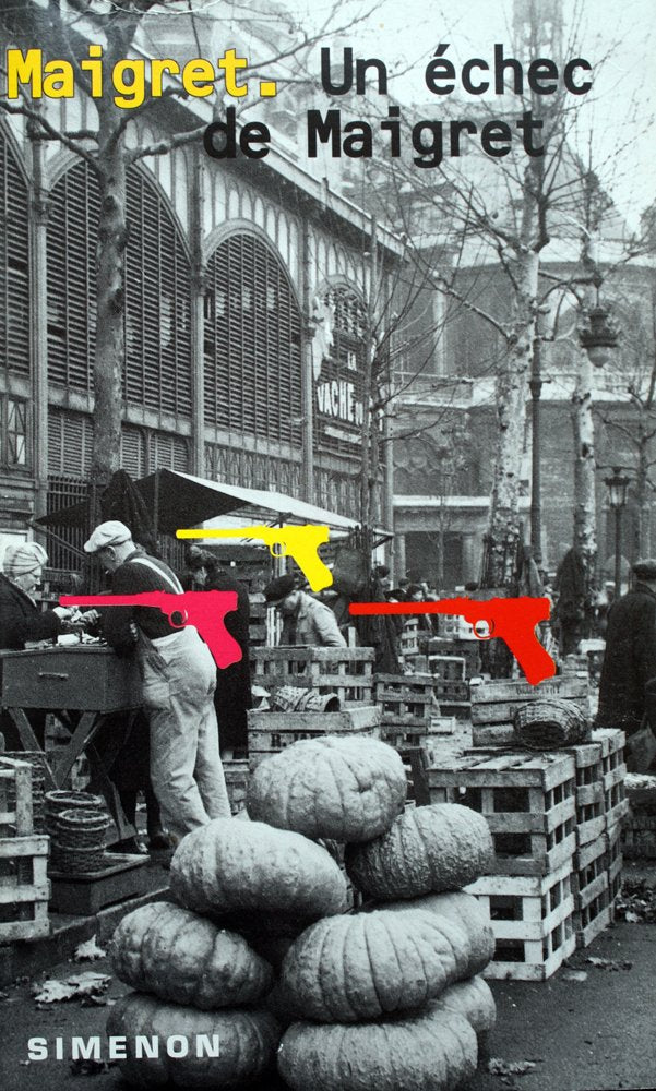 Un échec de Maigret 9782265055698