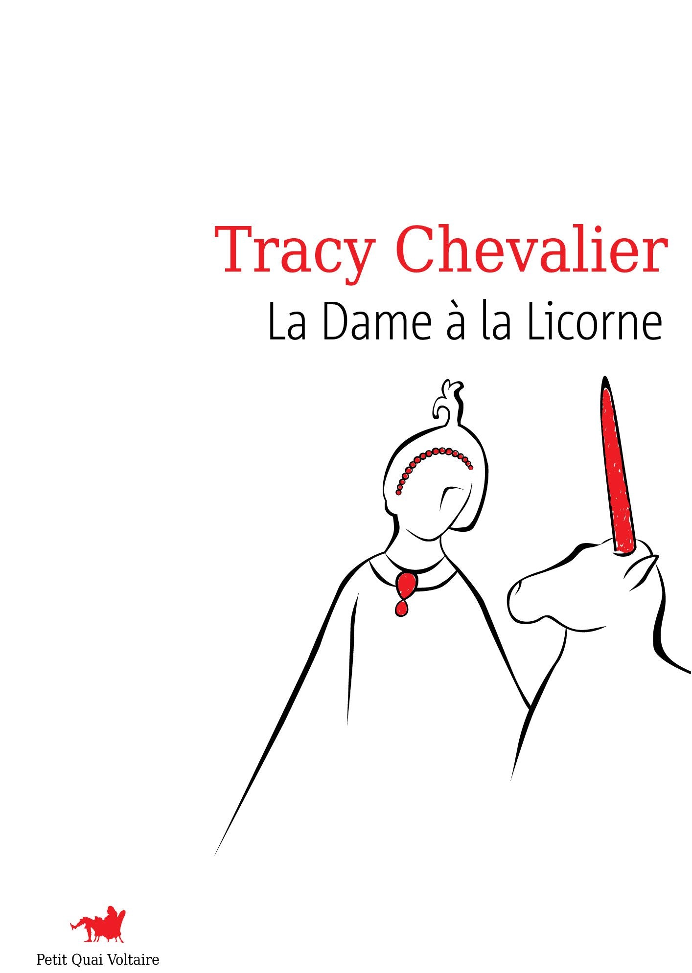 La Dame à la Licorne 9782710377580