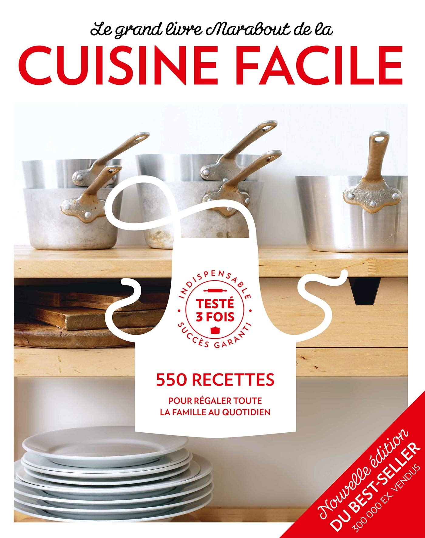 Le Grand Livre Marabout de la cuisine Facile - Nouvelle édition 9782501142380