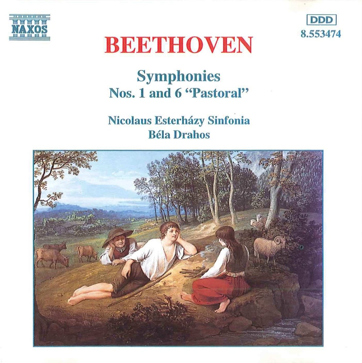 Symphonies Nos 1 & 6 0730099447423