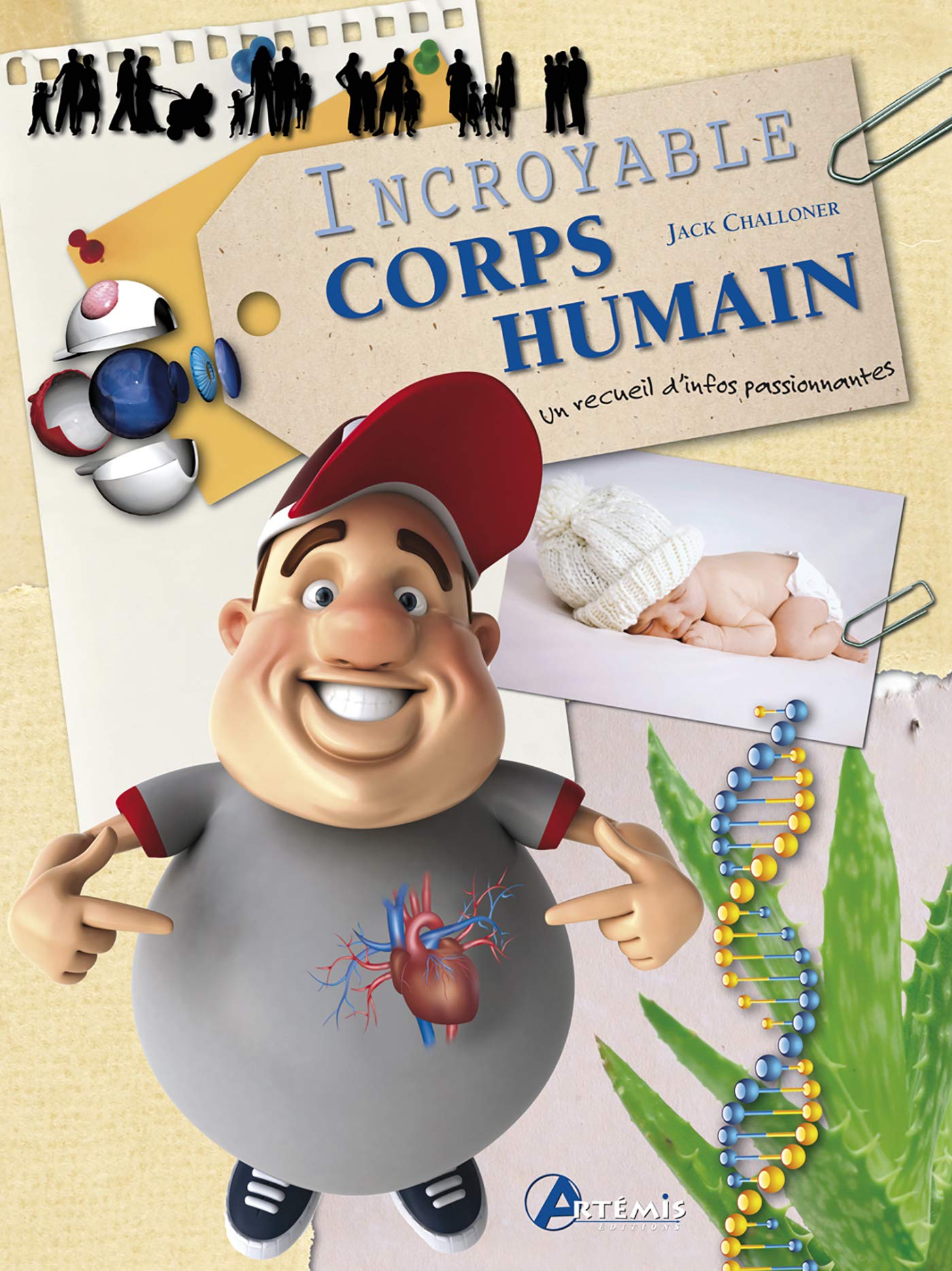 Incroyable corps humain 9782816001785