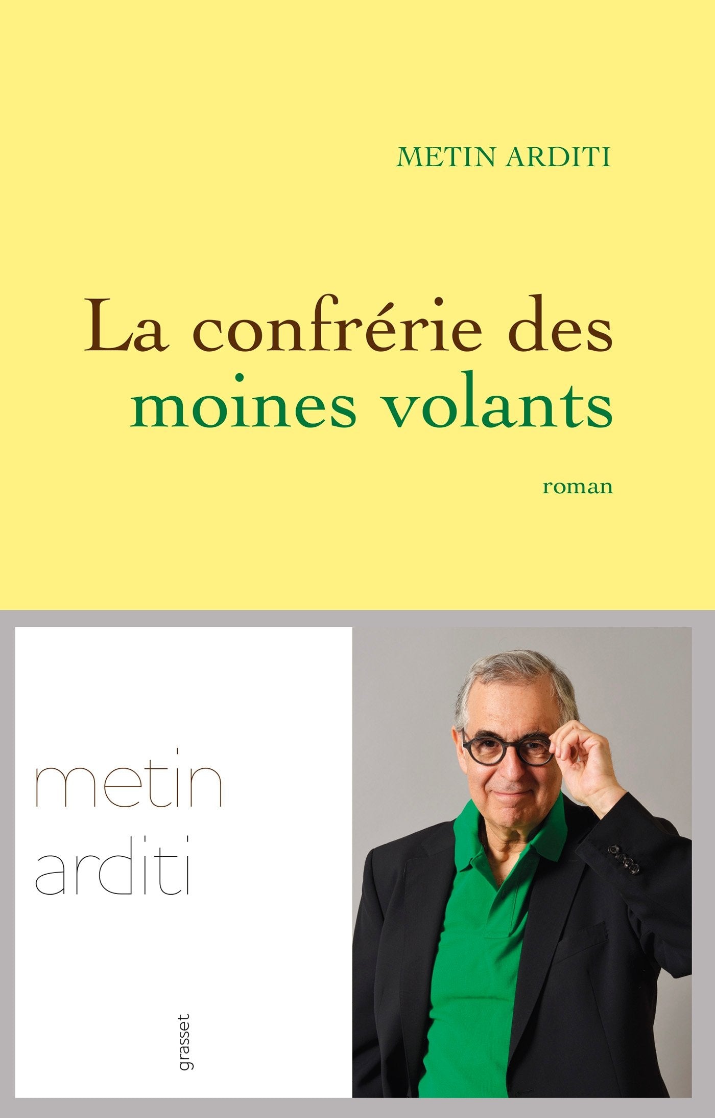 La confrérie des moines volants: Roman 9782246804390